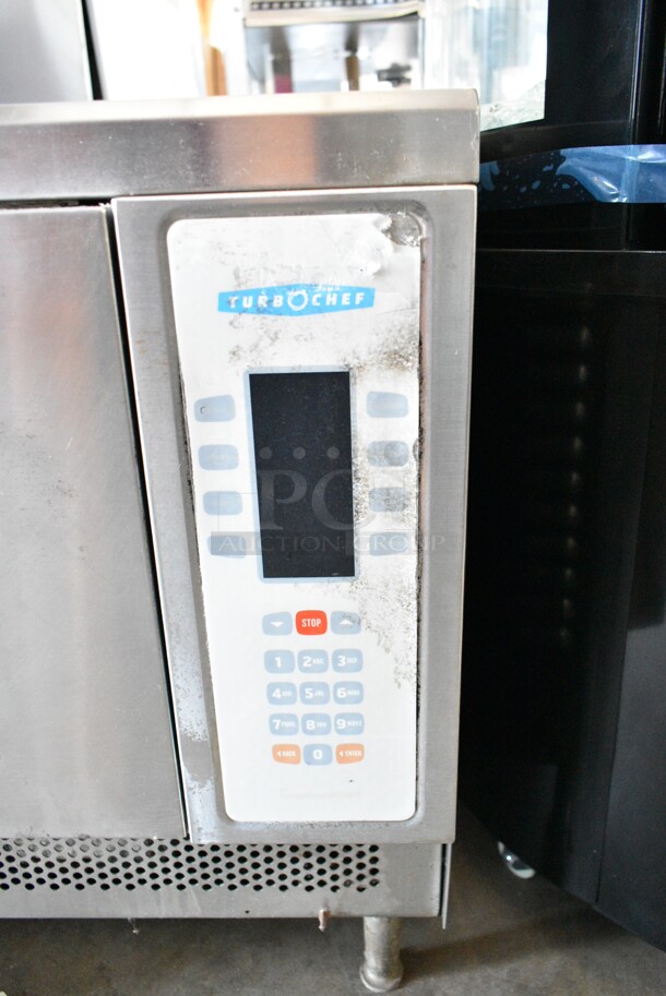 Turbochef NGCD Stainless Steel Commercial Countertop Electric Powered Rapid Cook Oven. 208/240 Volts, 1 Phase.  - Image 2 of 5