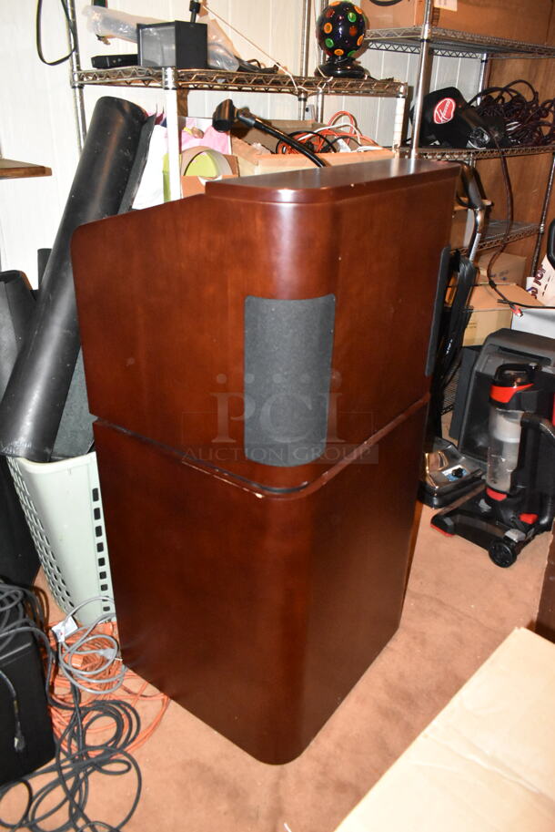 ALL ONE MONEY! ROOM LOT of Various Items Including Shelving Units, Vacuum Cleaner and Lights. BUYER MUST REMOVE. (hallway) - Image 7 of 7