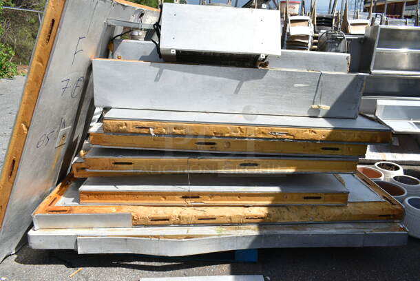 Harford Walk In Box w/ Cancoil ALP06301BER 115 Volt, 1 Phase Evaporator Fan.  - Image 4 of 9