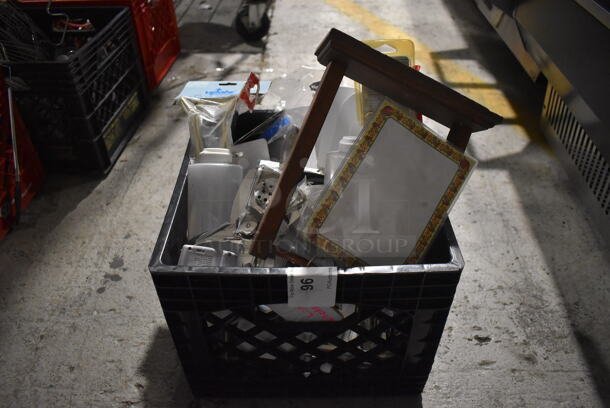 ALL ONE MONEY! Crate of Various BRAND NEW Items Including Dishers and Poly Spatulas - Image 6 of 6