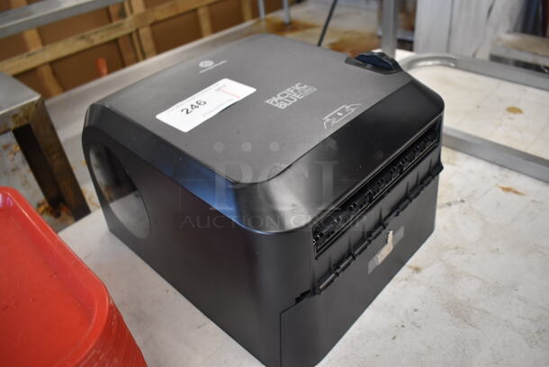 Georgia Pacific Black Poly Wall Mount Paper Towel Dispenser. 12x10x16 - Image 3 of 3