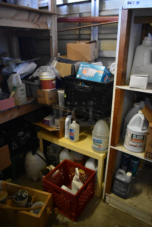 ALL ONE MONEY! ROOM LOT of Various Items Including Cleaner. (hallway) - Image 4 of 8