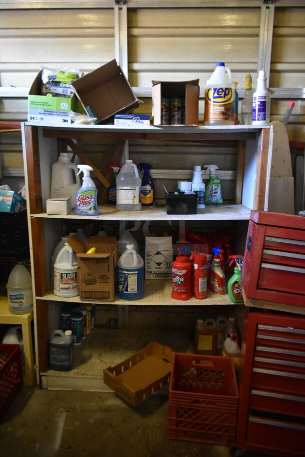 ALL ONE MONEY! ROOM LOT of Various Items Including Cleaner. (hallway) - Image 5 of 8