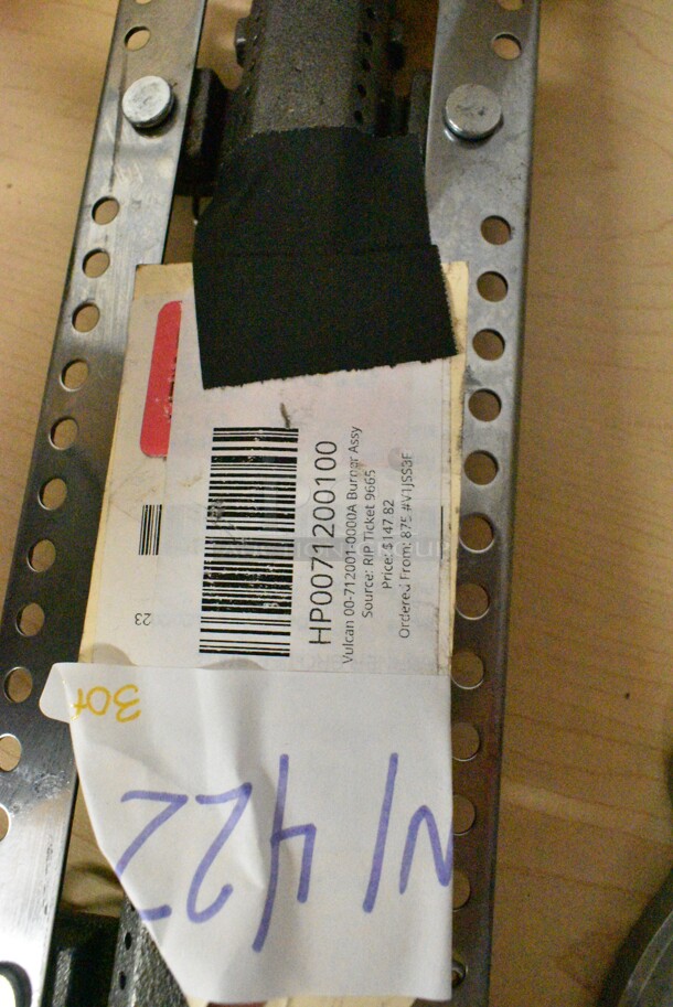 3 BRAND NEW SCRATCH AND DENT! Items Including HP0071200100 Vulcan 00-712001-0000A Burner Assy, HP0076320900 Vulcan 00-763209-000A1 Burner Assy, HP0071040600 Vulcan 00-710406-0000A Burner And Air Mixer. 3 Times Your Bid!  - Image 4 of 12