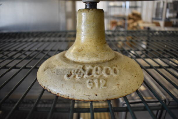 Ateco Metal Countertop Cake Stand. 12x12x5 - Image 3 of 3