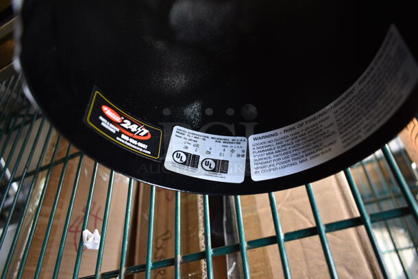 2 Hatco DL-400-RL Metal Commercial Warming Lamps. 120 Volts, 1 Phase. 2 Times Your Bid! Cannot Test Due To Missing Power Cord - Image 4 of 6