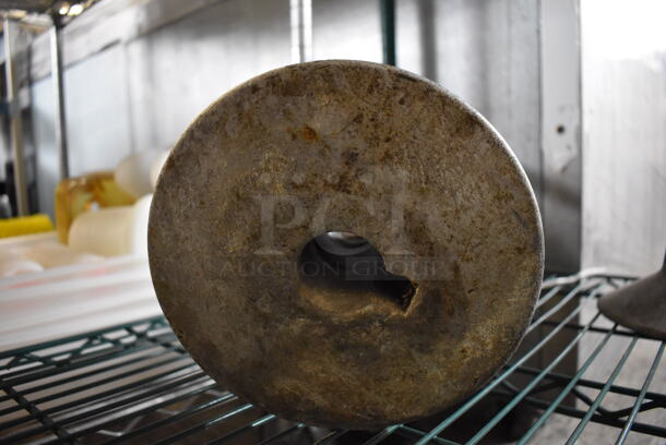 Hobart VMLH 60 Metal Commercial 60 Quart Dough Hook Attachment for Mixer. 10x10x19 - Image 3 of 4