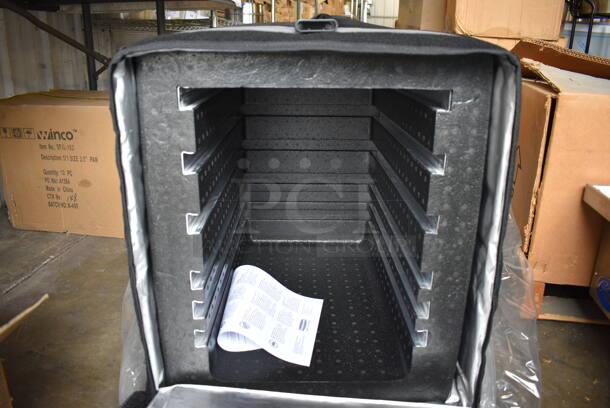 BRAND NEW IN BOX! Rubbermaid 9F13-00 Pro Serve End Load Full Pan Carrier. 27x18x23 - Image 6 of 7
