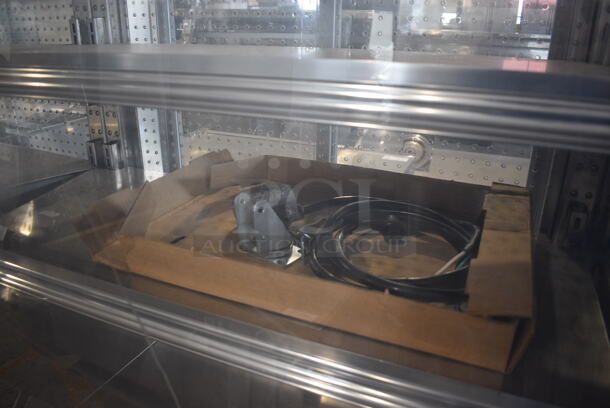 Servolift Eastern Stainless Steel Commercial Floor Style Open Grab N Go Merchandiser. 208-120 Volts, 1 Phase. 82.5x33x74 - Image 4 of 5