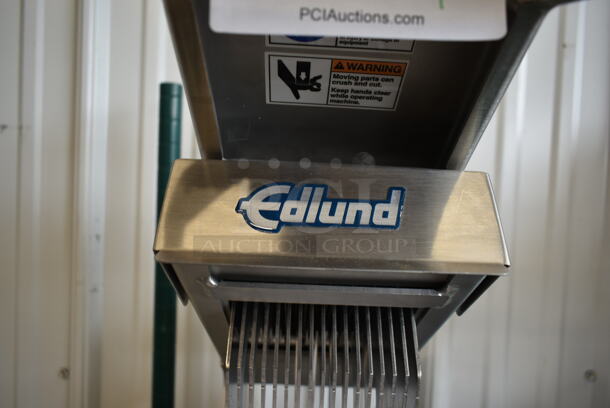 LIKE NEW! Edlund ARC-136 ARC Metal Countertop Manual Fruit and Vegetable Slicer with 3/16" Blades. - Image 5 of 6