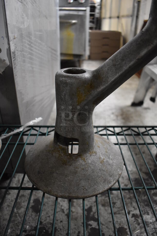 Hobart Metal Commercial 60 Quart Dough Hook Attachment for Mixer. 10x10x20 - Image 3 of 5