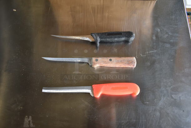 90 SHARPENED Stainless Steel Knives Including Paring Knives. 90 Times Your Bid! - Image 2 of 3