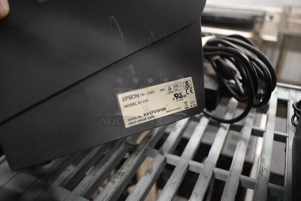 Epson Model M129H Receipt Printer. 6x8x6 - Image 3 of 4
