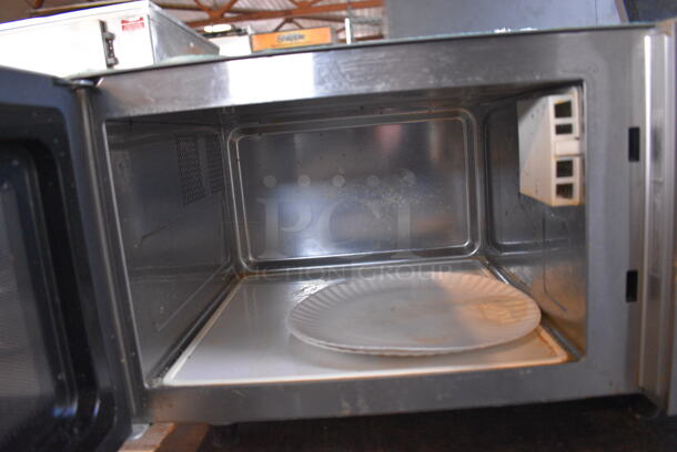Solwave Model 180MW1000SS Stainless Steel Commercial Countertop Microwave Oven. 120 Volts, 1 Phase. 20x17x12 - Image 3 of 5