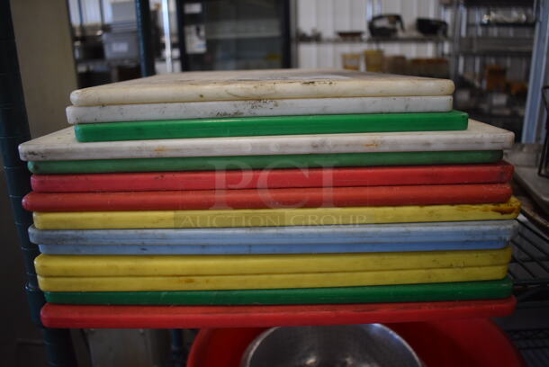 14 Various Cutting Boards. Includes 12x18x0.5, 15x20x0.5. 14 Times Your Bid! - Image 3 of 3