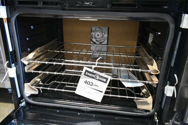 BRAND NEW SCRATCH AND DENT! Jenn Air JJW3430DS01 Stainless Steel Electric Powered Convection Oven. 240 Volts, 1 Phase. - Image 2 of 5