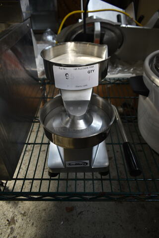 BRAND NEW! KoolMore CHM-6 Metal Countertop Patty Former. 