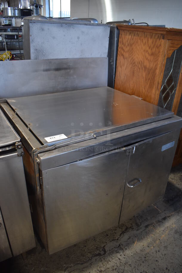Anets Stainless Steel Commercial Natural Gas Powered Donut Fryer. 41x36x45 - Image 5 of 8
