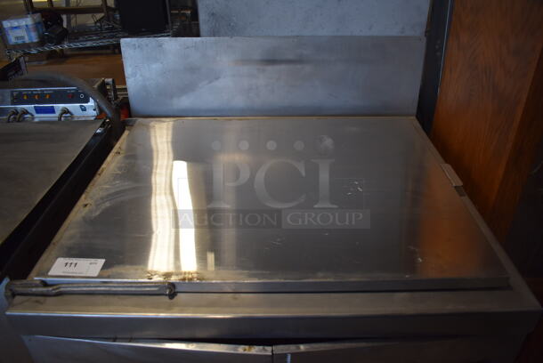 Anets Stainless Steel Commercial Natural Gas Powered Donut Fryer. 41x36x45 - Image 7 of 8