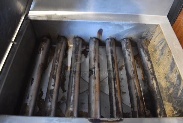 Anets Stainless Steel Commercial Natural Gas Powered Donut Fryer. 41x36x45 - Image 8 of 8