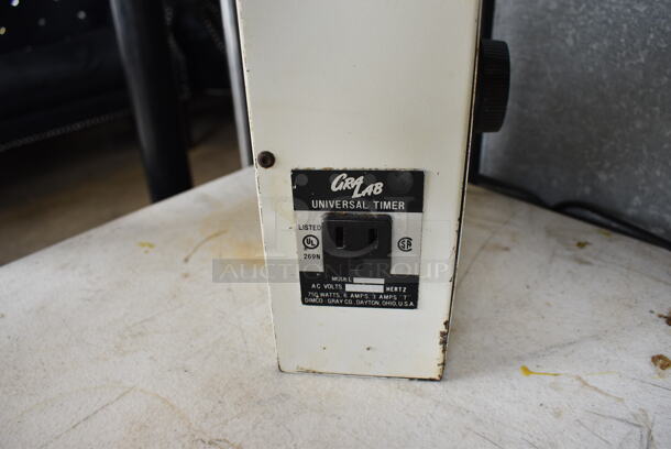 Gralab Model 167 Metal Commercial Timer. 120 Volts, 1 Phase. 8.5x3x10. Tested and Working! - Image 3 of 3