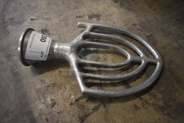 Metal Paddle Attachment for Hobart Mixer. 8.5x4x14 - Image 2 of 3