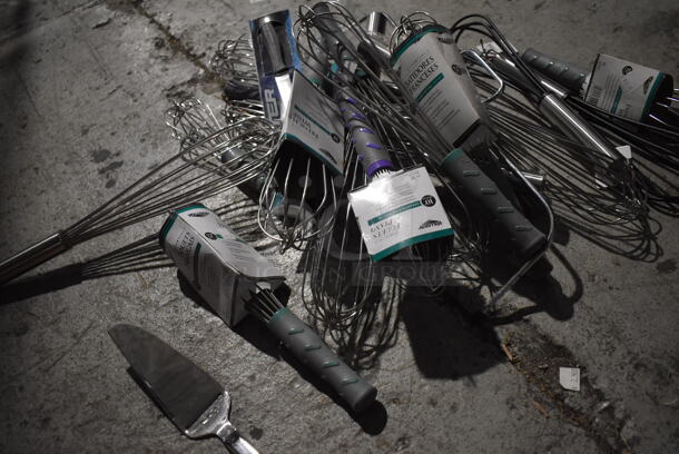 ALL ONE MONEY! Crate of Various BRAND NEW Items Including Whisks - Image 4 of 5