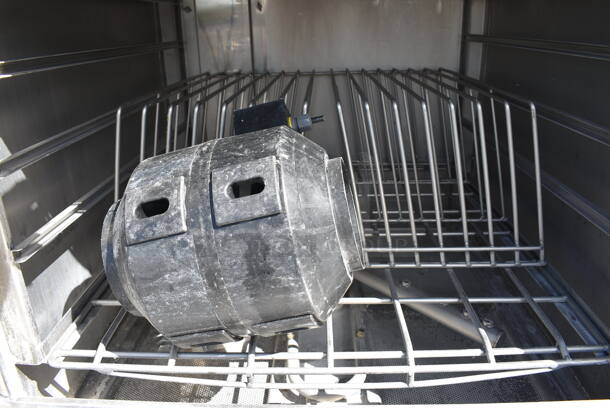 LVO FL14E Stainless Steel Commercial Pot / Pan Washer. 460 Volts, 3 Phase. 36x48x84 - Image 7 of 10