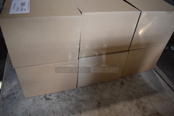 6 Boxes of 6 BRAND NEW Ideal Wine Tasting Glasses. 2.5x2.5x6. 6 Times Your Bid! - Image 3 of 9