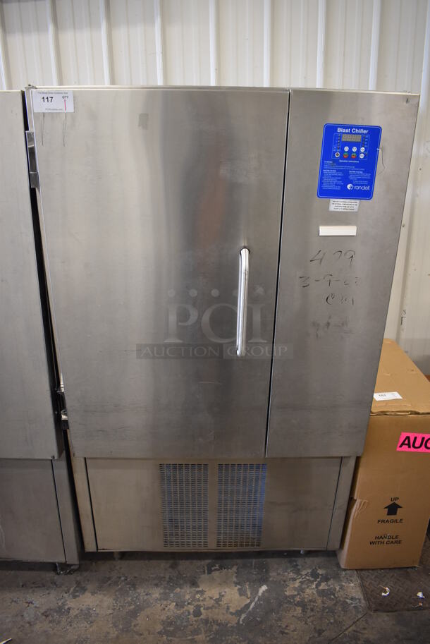 2015 Randell BC-18 Stainless Steel Commercial Floor Style Blast Chiller. 115/230 Volts, 1 Phase. 40x36x71