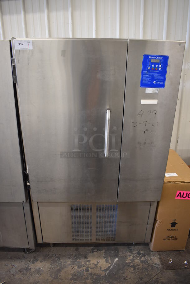 2015 Randell BC-18 Stainless Steel Commercial Floor Style Blast Chiller. 115/230 Volts, 1 Phase. 40x36x71 - Image 1 of 7