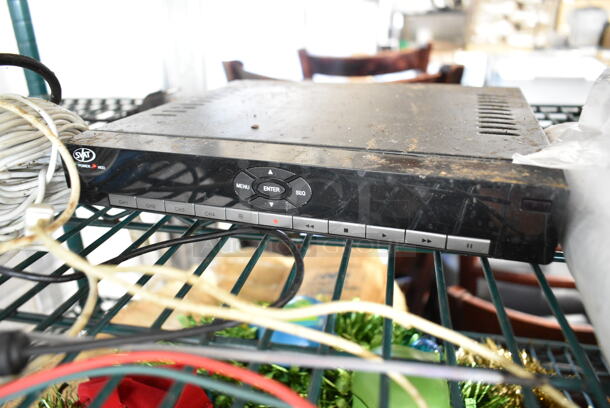 ALL ONE MONEY! Tier Lot of Various Items Including Black Metal Cash Drawer, Extension Cord, Trash Bags - Image 4 of 9