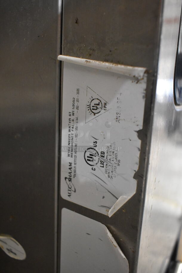 LATE MODEL! Alto Shaam CTP7-20E Stainless Steel Commercial Electric Powered Combitherm Convection Oven. 208-240 Volts, 3 Phase. - Image 6 of 7