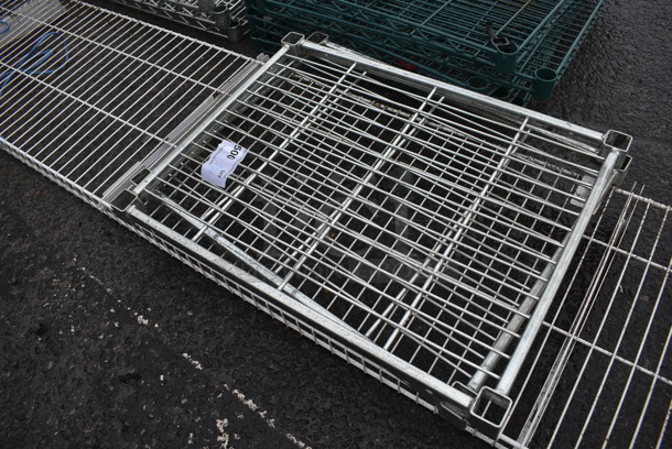 ALL ONE MONEY! Lot of 3 Various Racks! 72x17x3, 24x18x1.5 - Image 3 of 3