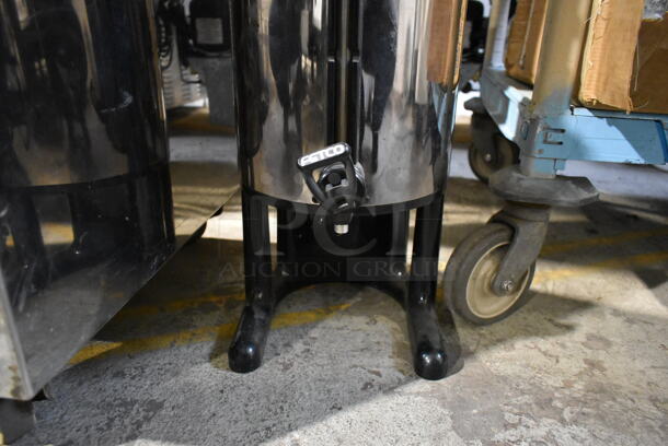 Fetco Stainless Steel Coffee Urn Holder Dispenser. - Image 3 of 4