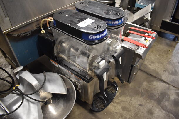 2010 BUNN Ultra-2 Commercial Stainless Steel Countertop Frozen Drink Machine With 2 Bowls. 120V, 1 Phase. Tested and Working! - Image 2 of 8