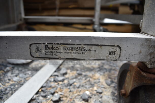 2 Metal Pan Transport Racks on Commercial Casters. 20.5x27x38, 21x26x64. 2 Times Your Bid! - Image 5 of 5