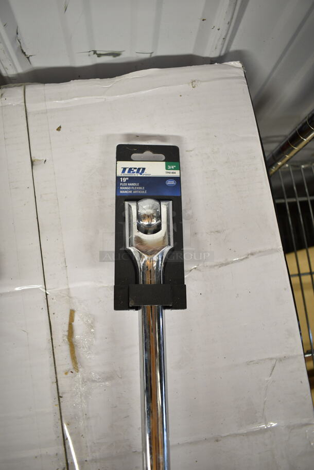 BRAND NEW! TEQ 19" Flex Handle - Image 2 of 5