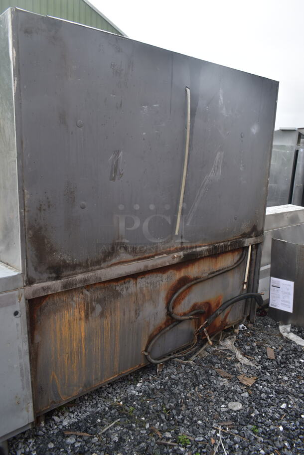 Randell Stainless Steel Commercial Work Station w/ 3 Doors and Grab N Go. Does Not Come w/ Remote Compressor. - Image 9 of 9