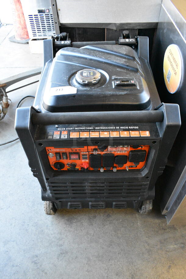 Volt AT20-2100001E Dual Fuel Series Portable Inverter Generator. - Image 1 of 5