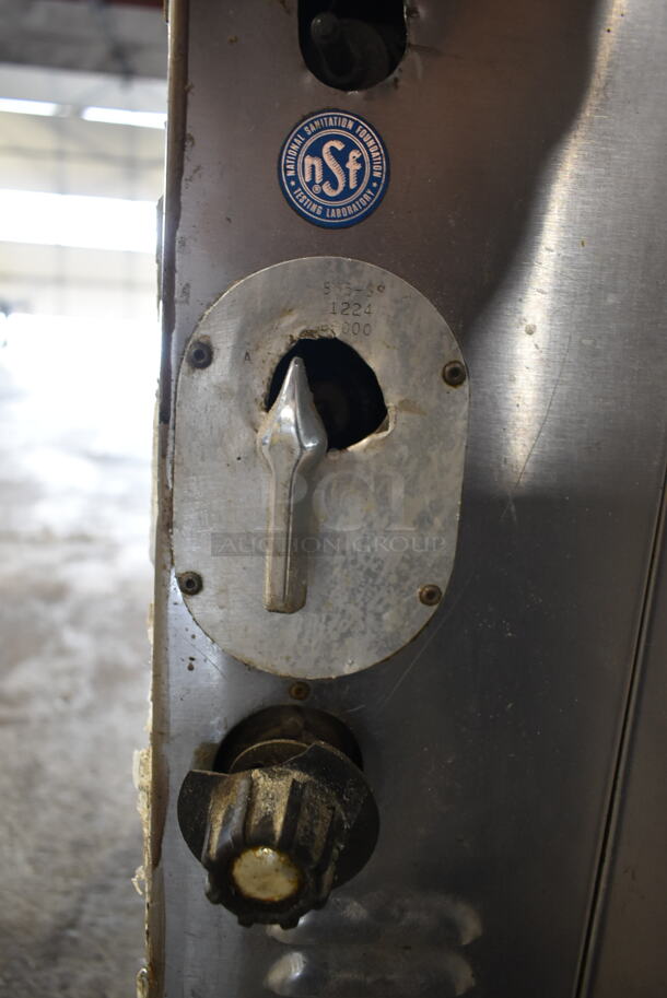 2 Bakers Pride Stainless Steel Commercial Natural Gas Powered Single Deck Pizza Ovens. 2 Times Your Bid! - Image 9 of 9