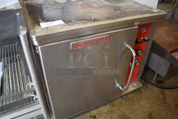 Blodgett Model CTB-1 Stainless Steel Commercial Countertop Electric Powered Half Size Convection Oven w/ Metal Oven Racks and Thermostatic Controls. 208-220 Volts, 3 Phase. 30.5x25.5x25.5 - Image 2 of 8