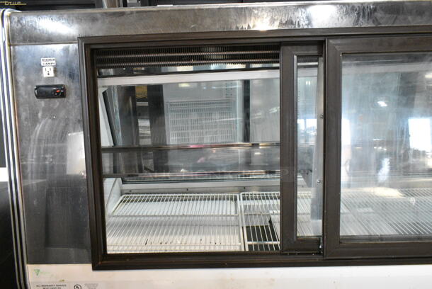 Marc MDL-6 S/C Metal Commercial Floor Style Deli Display Case Merchandiser. 115 Volts, 1 Phase. Tested and Working! - Image 4 of 10