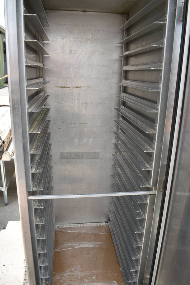 Wilder Metal Heated Holding Cabinet on Commercial Casters. 120 Volts, 1 Phase. Cannot Test Due To Missing Power Cord - Image 3 of 4