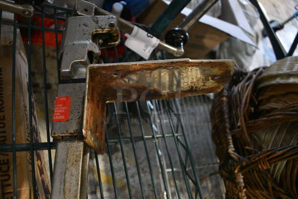 Metal Commercial Can Opener w/ Mount. 9x3x19 - Image 2 of 4