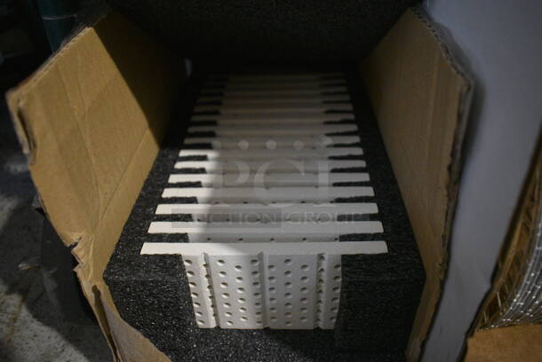 ALL ONE MONEY! Lot of 3 Boxes of Various Items; Aluminum Pans, Grill Bricks and Poly Pitchers - Image 2 of 4