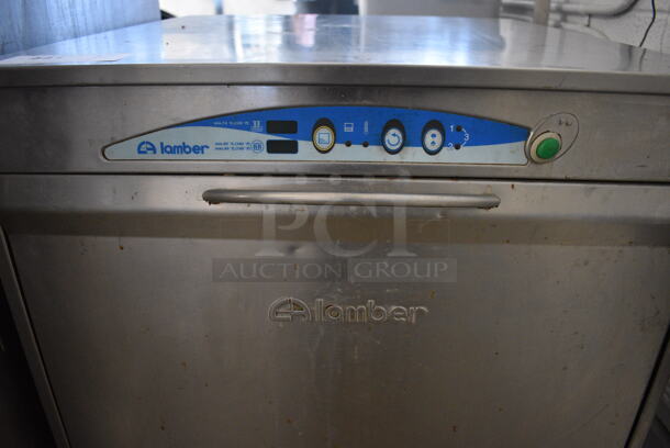 Lamber Stainless Steel Commercial Undercounter Dishwasher. 24x27.5x32.5 - Image 2 of 6