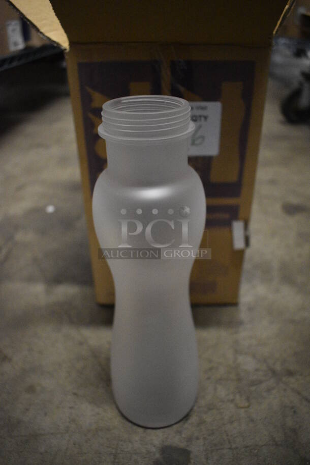 ALL ONE MONEY! Lot of 6 BRAND NEW IN BOX! Salad Dressing Bottles w/ Pourer Lids. 3.5x3.5x11 - Image 2 of 5