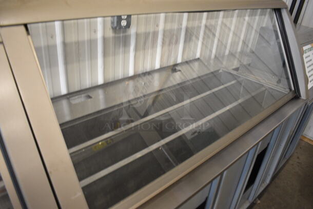 2011 Duke Stainless Steel Commercial Subway Sandwich Make Line Prep Line w/ Lowering Sneeze Guard. 206x34.5x58 - Image 5 of 8