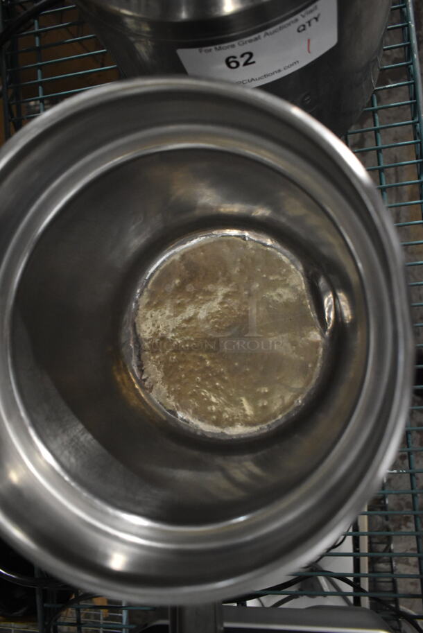 Server FS-7 Stainless Steel Commercial Countertop Food Warmer w/ Drop In and Lid. 120 Volts, 1 Phase.  - Image 4 of 6